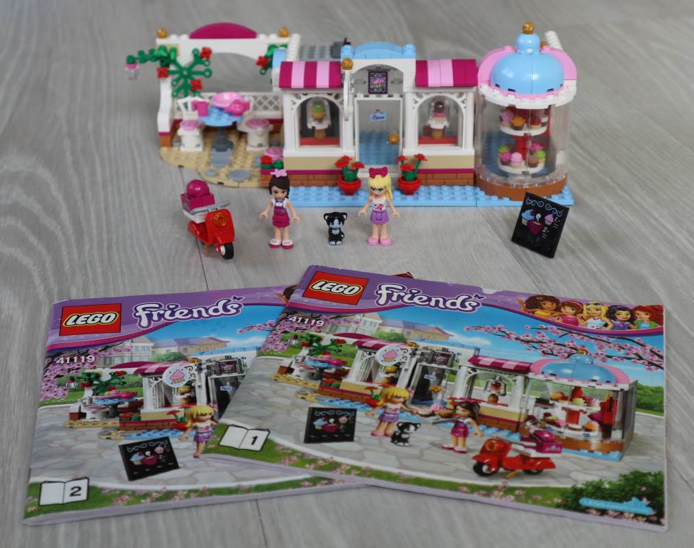 Lego Friends 41119 Heartlake Cupcake Café